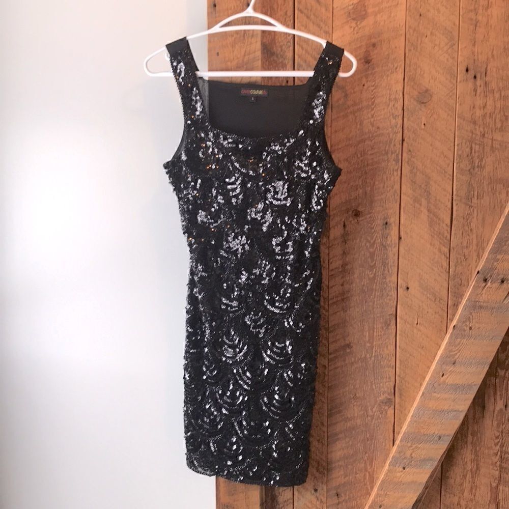 Candy Couture sequin dress  